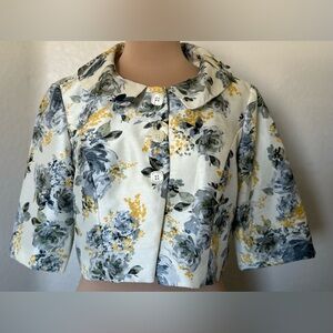 Robbie Bee Signature Floral Jacket